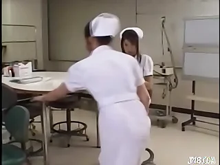 Bukkake nurse